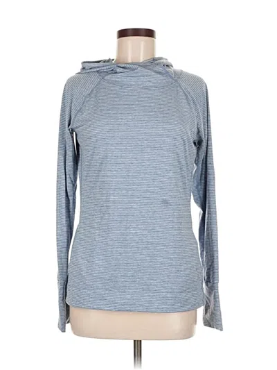 Pre-owned Gap Fit Sweatshirt In Blue