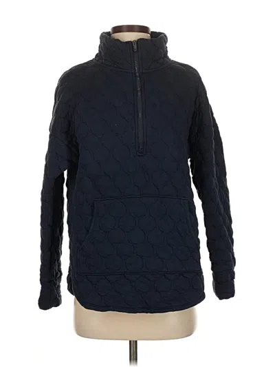 Pre-owned Gap Fit Sweatshirt In Blue