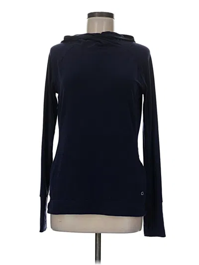 Pre-owned Gap Fit Sweatshirt In Blue