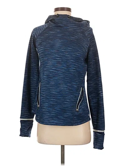 Pre-owned Gap Fit Sweatshirt In Blue