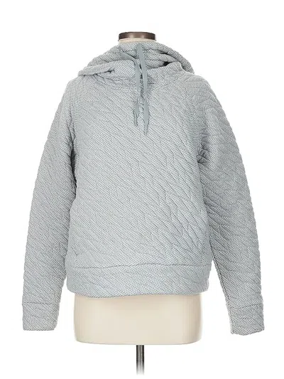 Pre-owned Gap Fit Sweatshirt In Gray
