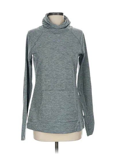 Pre-owned Gap Fit Sweatshirt In Gray