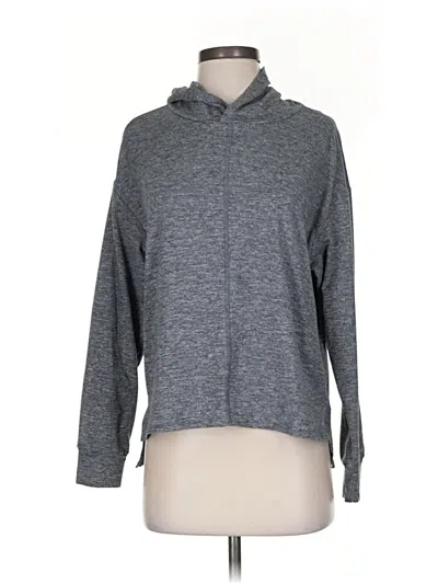 Pre-owned Gap Fit Sweatshirt In Gray