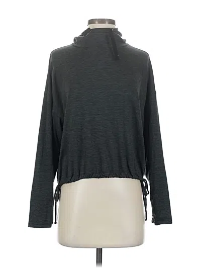 Pre-owned Gap Fit Sweatshirt In Gray