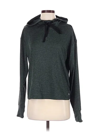 Pre-owned Gap Fit Sweatshirt In Green
