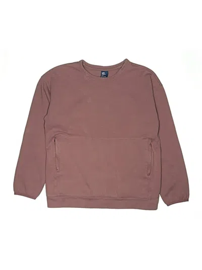Pre-owned Gap Fit Kids' Sweatshirt In Pink