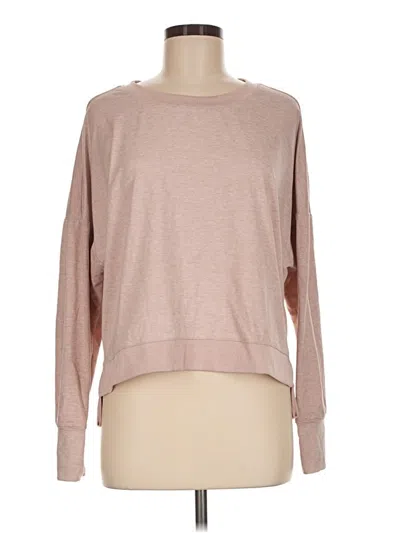 Pre-owned Gap Fit Sweatshirt In Pink