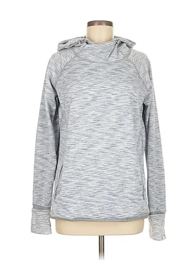 Pre-owned Gap Fit Sweatshirt In Silver