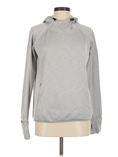 Pre-owned Gap Fit Sweatshirt In Silver