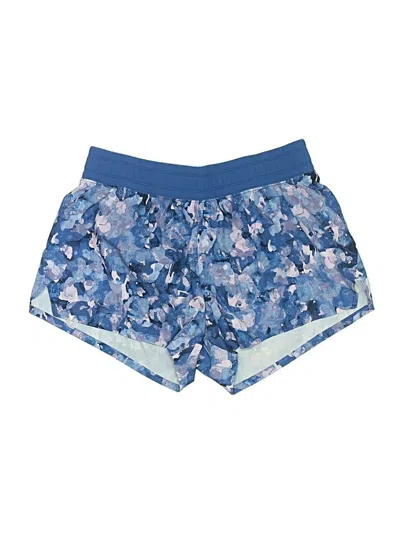 Pre-owned Gap Fit Swimsuit Bottoms In Blue