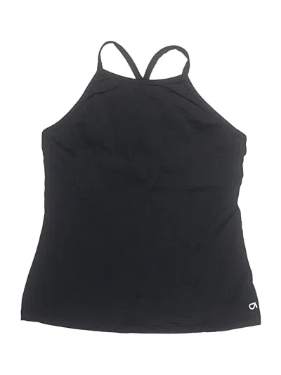 Pre-owned Gap Fit Swimsuit Top Black Swimwear