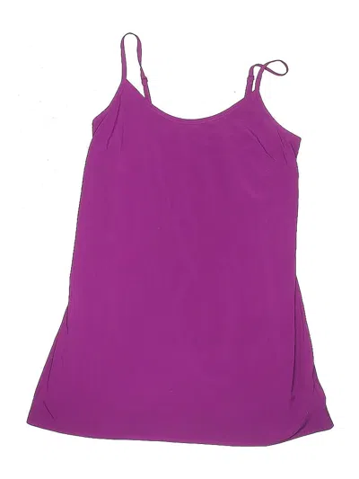 Pre-owned Gap Fit Swimsuit Top Purple Swimwear