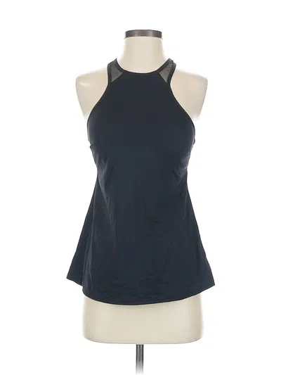 Pre-owned Gap Fit Tank Top Black Halter Neckline Tops