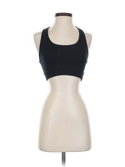 Pre-owned Gap Fit Tank Top Black Halter Neckline Tops