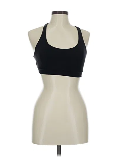 Pre-owned Gap Fit Tank Top Black Halter Neckline Tops