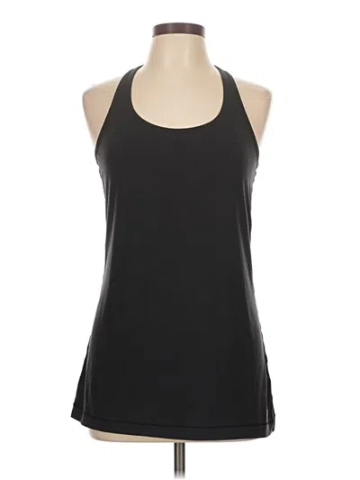 Pre-owned Gap Fit Tank Top Black Halter Neckline Tops