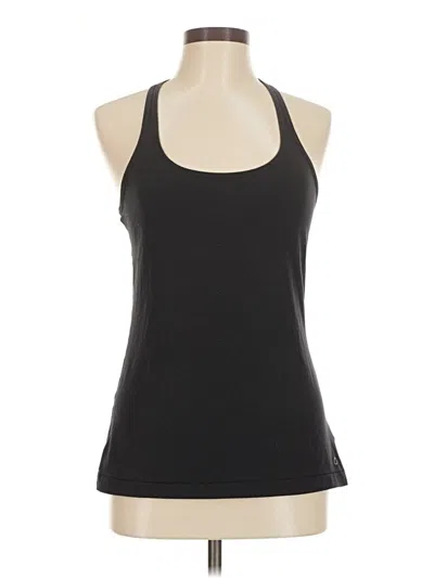 Pre-owned Gap Fit Tank Top Black Halter Neckline Tops