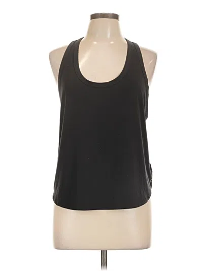 Pre-owned Gap Fit Tank Top Black Halter Neckline Tops