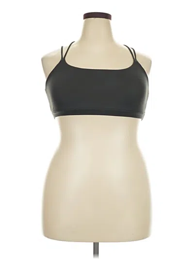 Pre-owned Gap Fit Tank Top Black Halter Neckline Tops