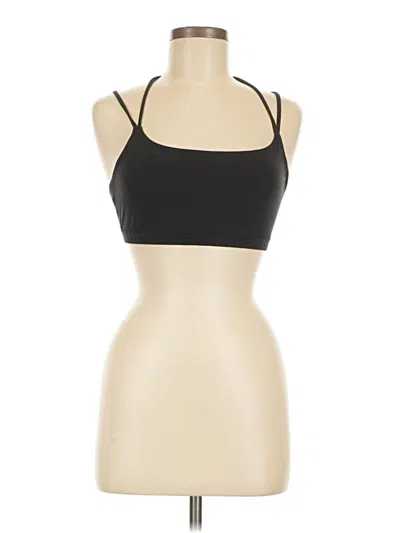 Pre-owned Gap Fit Tank Top Black Halter Neckline Tops