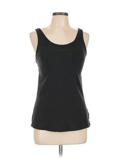 Pre-owned Gap Fit Tank Top Black Strapless Neckline Tops