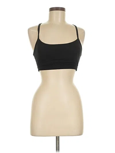 Pre-owned Gap Fit Tank Top Black Strapless Neckline Tops