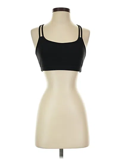 Pre-owned Gap Fit Tank Top Black Strapless Neckline Tops