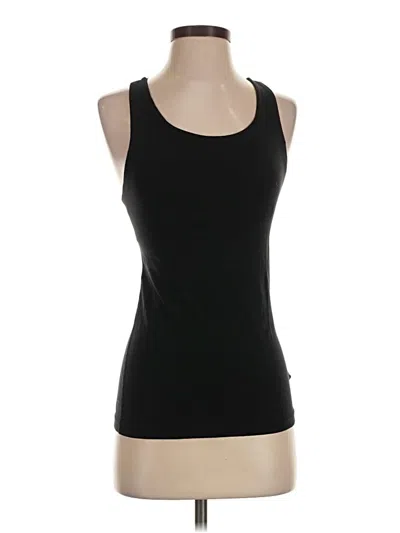 Pre-owned Gap Fit Tank Top Black Strapless Neckline Tops