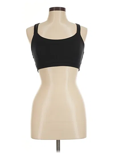 Pre-owned Gap Fit Tank Top Black Strapless Neckline Tops