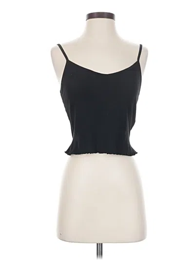 Pre-owned Gap Fit Tank Top Black Strapless Neckline Tops