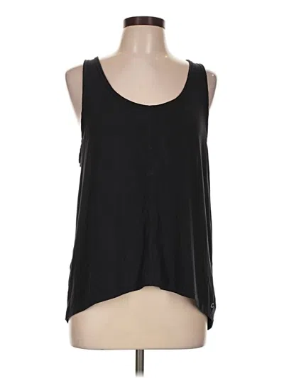 Pre-owned Gap Fit Tank Top Black Strapless Neckline Tops