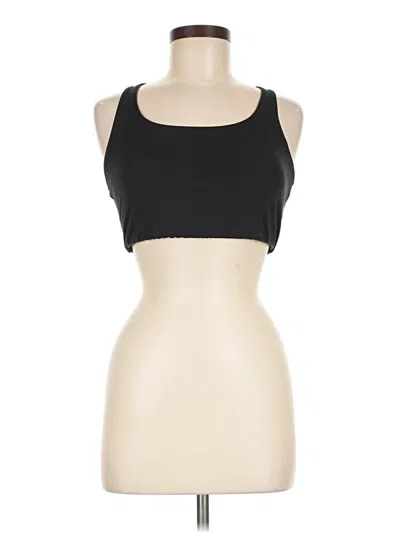 Pre-owned Gap Fit Tank Top Black Strapless Neckline Tops