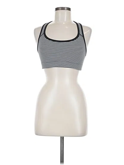 Pre-owned Gap Fit Tank Top Blue Halter Neckline Tops