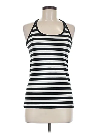 Pre-owned Gap Fit Tank Top Ivory Halter Neckline Tops