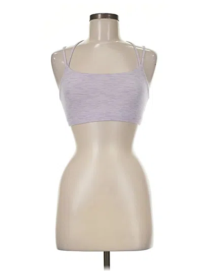 Pre-owned Gap Fit Tank Top Purple Strapless Neckline Tops