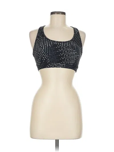 Pre-owned Gap Fit Tank Top Silver Halter Neckline Tops