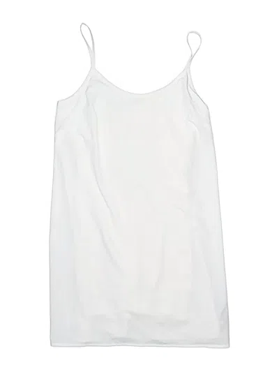 Pre-owned Gap Fit Tank Top White Scoop Neck Tops
