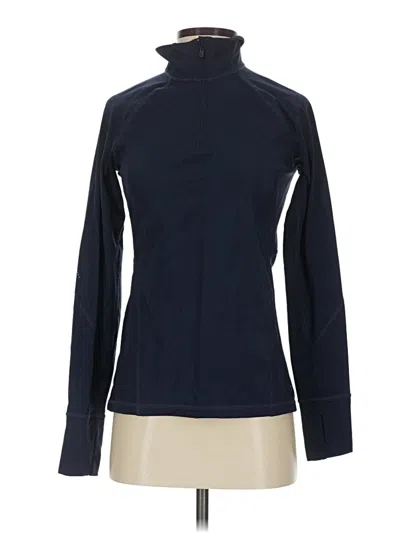 Pre-owned Gap Fit Track Jacket In Blue