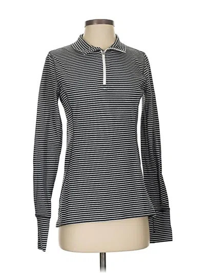 Pre-owned Gap Fit Track Jacket In Gray