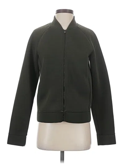Pre-owned Gap Fit Track Jacket In Green