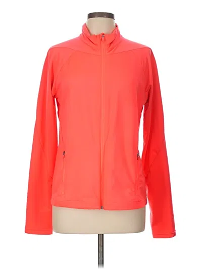 Pre-owned Gap Fit Track Jacket In Orange