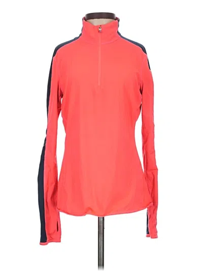 Pre-owned Gap Fit Track Jacket In Red