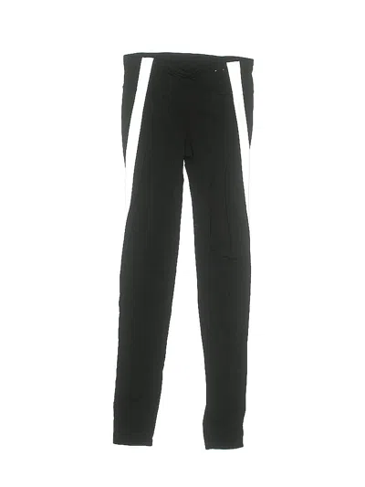 Pre-owned Gap Fit Kids' Track Pants In Black
