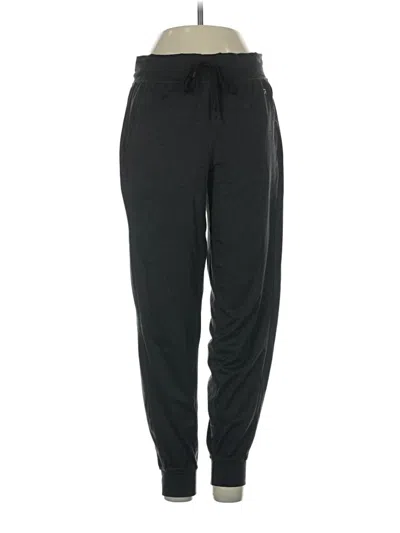 Pre-owned Gap Fit Track Pants In Black