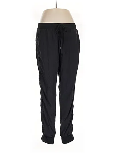 Pre-owned Gap Fit Track Pants In Black