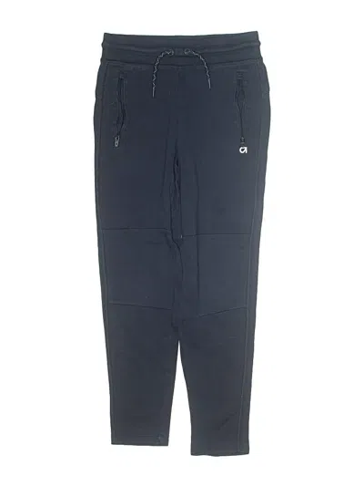 Pre-owned Gap Fit Kids' Track Pants In Blue