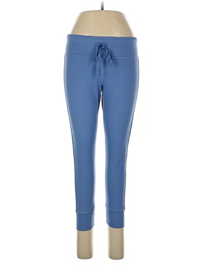 Pre-owned Gap Fit Track Pants In Blue