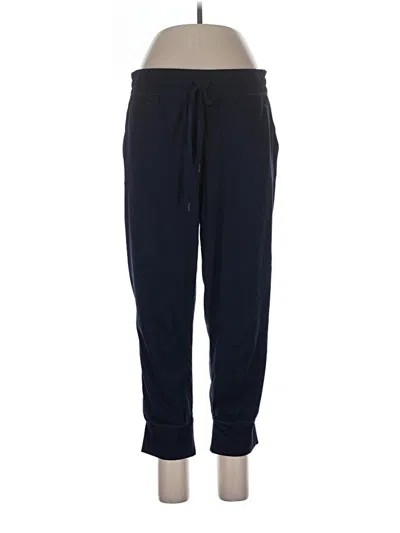 Pre-owned Gap Fit Track Pants In Blue