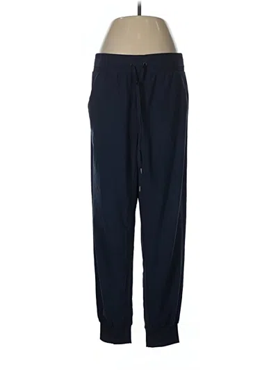 Pre-owned Gap Fit Track Pants In Blue