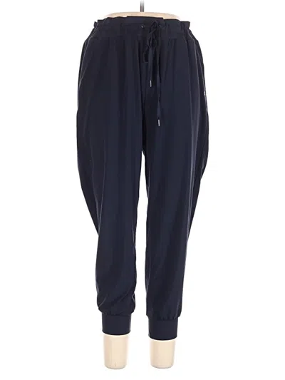 Pre-owned Gap Fit Track Pants In Blue